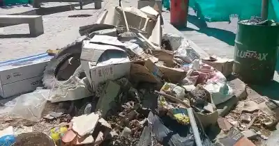 Tirá basura en San Rafael y te sacamos una foto: el número que puede costarte una multa