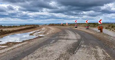 Recorrieron la Ruta 3 entre Caleta y Comodoro: lo que aparece al caer la noche