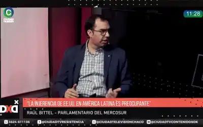 Bittel fue jefe de la misión del Mercosur en Brasil y lanzó un duro pronóstico sobre Lula