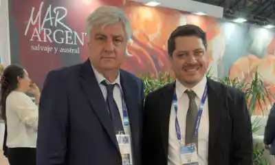Chubut pesca en Vigo: el langostino patagónico que busca nuevos mercados