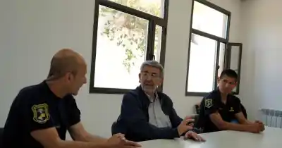 Rivadavia refuerza la Comisaría 13 tras la fuga: el municipio firmó un convenio para obras y cámaras