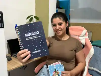 Con un crédito de $3,3 millones, una joven montó su propio taller de papelería en Neuquén