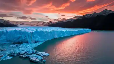 Vidal le abrió la puerta a un hotel de lujo frente al Perito Moreno: quién es el dueño que quedó al descubierto
