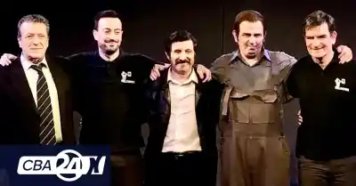 El cara a cara entre Rucci y Tosco que reabre el teatro en Córdoba