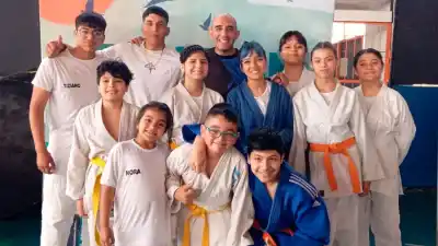 Cinco judocas santiagueños subieron a lo más alto en la Copa Alvear y ya piensan en San Juan