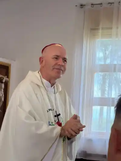 El Papa León llega a la Argentina y Oberá ya mueve cielo y tierra para recibirlo