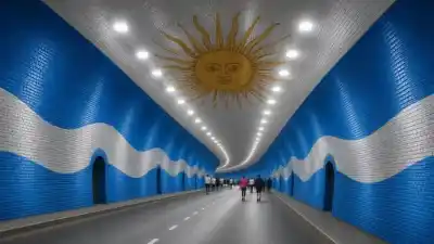 El túnel Arturo Illia no se pinta: Gavira dio marcha atrás y ahora apuesta a los ladrillos