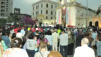 Procesión de la Virgen de Río Blanco: a qué hora cortan el centro y qué calles no se podrá estacionar