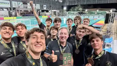 Waterpolo: el capitán rosarino que se cansó de convertir y la medalla que hizo historia en Baurú