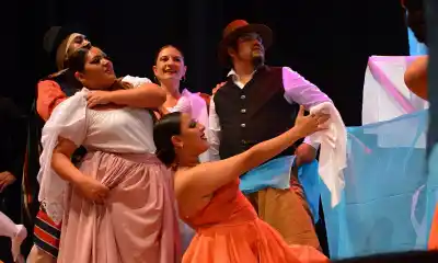 Trelew se llena de danza: el Teatro Español abre gratis con un festival para todos los estilos