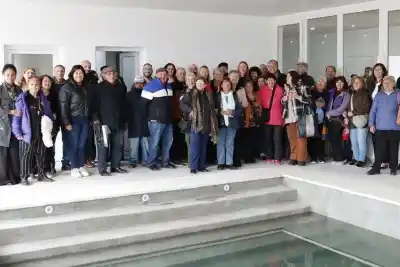 El gobernador recorrió el complejo de La Sirena y ahora Plottier tendrá el suyo: cinco empresas ya quieren construirlo