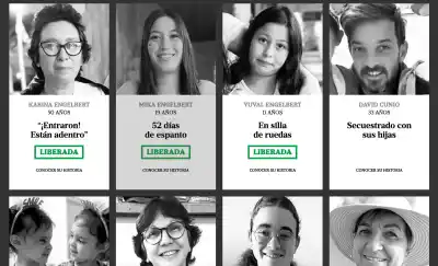 El mensaje que dejó una argentina antes de ser secuestrada por Hamas