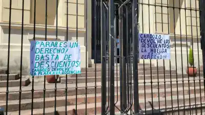 Docentes de CEDEMS van a Hacienda por descuentos que llegan a $300.000 y apuntan contra un vocero