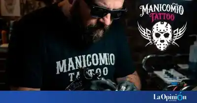 El tatuador de Río Gallegos que borra las cicatrices del cáncer sin cobrar un peso