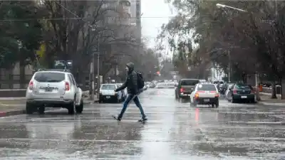 Lluvia, barro y baches: los tramos de la Ruta 7 que Vialidad mira con lupa