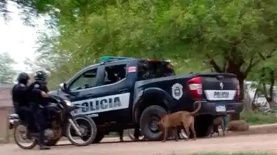 Allanamientos en Añatuya: lo que encontraron en las casas de los sospechosos