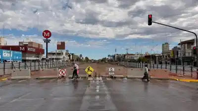 Obras en la Mosconi: el proyecto que aliviaría el bolsillo de los comerciantes frentistas
