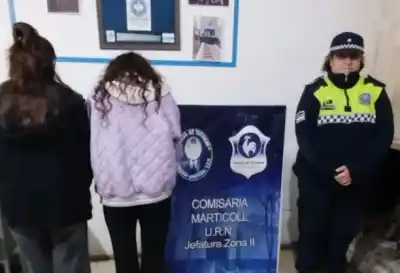 Entraron al Jumbo de El Portal con un plan aceitado: las esperaba la Policía