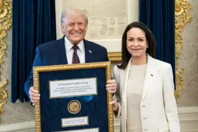 Trump respaldó el regreso de María Corina Machado a Venezuela: qué exige la Nobel de la Paz