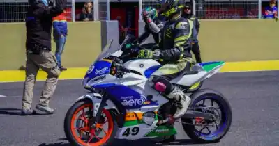 El líder Villalobos viaja a Termas con una cuenta pendiente en la moto