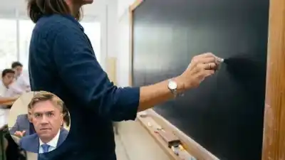 Zdero frenó la cláusula gatillo y los docentes chaqueños quedaron entre los peores pagos del país