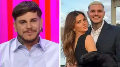 El mensaje secreto que la China Suárez envió a la familia Icardi al inicio de su relación
