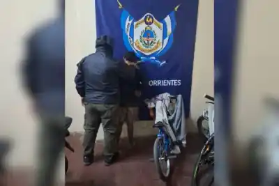 Entró a robar saltando muros en el barrio Concepción y la Policía lo esperaba en el patio