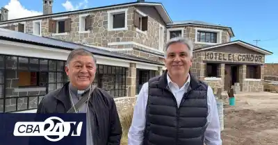El hotel abandonado en las Altas Cumbres que Córdoba convertirá en parador de peregrinos