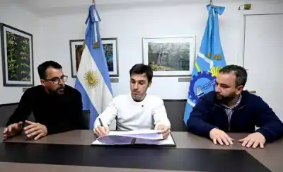 Anunciaron 60 viviendas para enfermeros, docentes y policías de Esquel: el dato que nadie esperaba