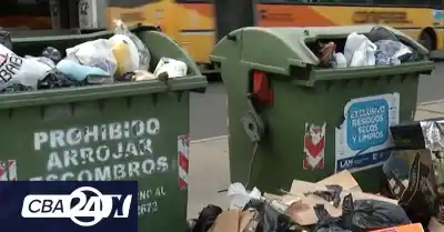 El día del recolector terminó con basura acumulada en Córdoba: quién explicó qué pasó