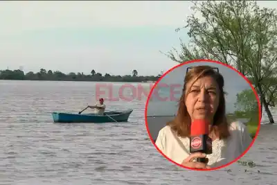 El río dio margen, pero en Puerto Sánchez ya miran las barrancas con otros ojos