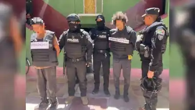 Se escaparon del Escuadrón 21 en La Quiaca y los esperaban del otro lado del puente