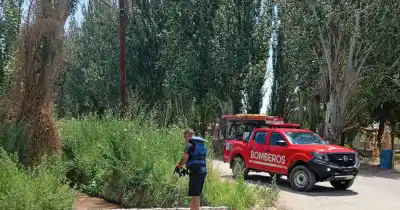 Se bañaba con su papá en un canal de Junín y desapareció: buscan a un nene de 10 años