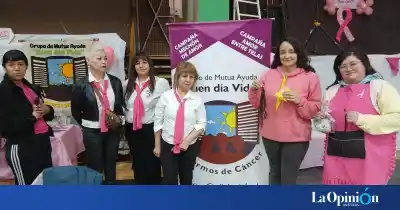Río Gallegos se llenó de mechones: el gesto que ya ayuda a pacientes oncológicos