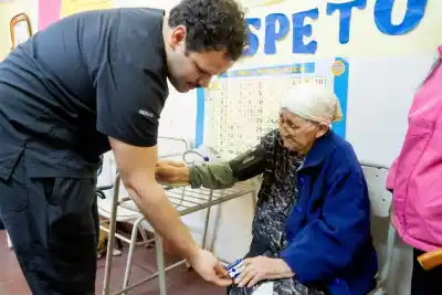 El operativo de salud que recorrió la alta montaña catamarqueña y nadie esperaba lo que iba a encontrar