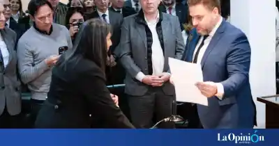 Juró como jueza federal en Comodoro y reveló los 37 años que la trajeron hasta acá