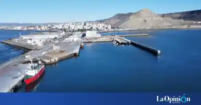 El puerto de Comodoro se prepara para un salto histórico: casi 1.000 metros nuevos de atraque