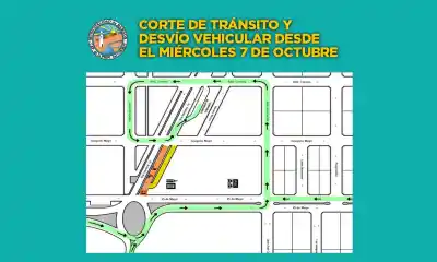 Rawson interviene la avenida Antártida Argentina: el tramo que quedará cortado y el cambio que evalúan