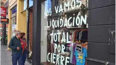 Los comercios de Santa Fe no logran ganarle a la inflación: la cifra que preocupa
