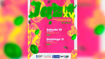 Santiago se prepara para dos noches de jazz: los nombres que suben a escena y el dato que nadie esperaba