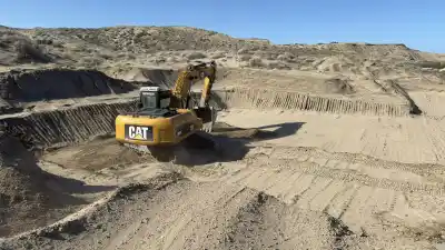 Puerto Pirámides suma una obra clave para el agua: la cisterna que cambiará la temporada