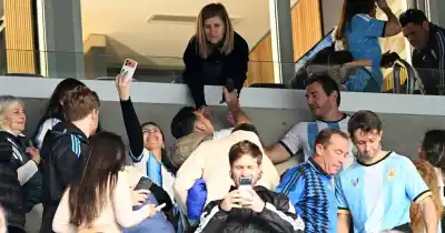 El último partido de Messi en la Selección: el gesto de Antonela y Celia desde el palco que nadie vio venir