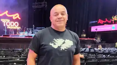 Fabio Santana, excombatiente de Malvinas, cantará el Himno en la despedida de Messi: "Todo no fue en vano"