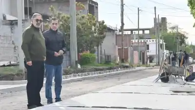 Un concejal apuntó contra el reasfaltado del microcentro y lanzó una pregunta que incomoda al municipio