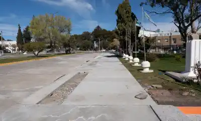 La obra del Centro Cultural de Rawson ya casi está: lo que falta no se ve desde la calle