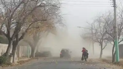Alerta amarilla en La Rioja: ráfagas de hasta 70 km/h y un fenómeno que puede sorprender a más de uno