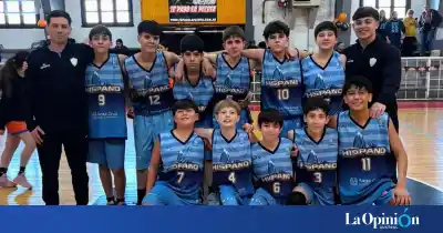 La U13 de Hispano cruza la frontera: seis jornadas para medirse con los mejores de Chile