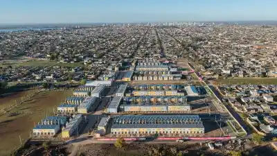 Santa Fe prueba la Villa Suramericana con 2.000 estudiantes de la UTN: hasta cuándo dura