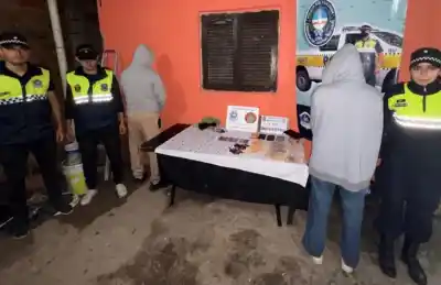 Allanamientos en Tafí Viejo terminan con un hallazgo inesperado y dos detenidos