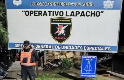 En un camión de encomiendas hallaron partes de una moto con un oscuro pasado